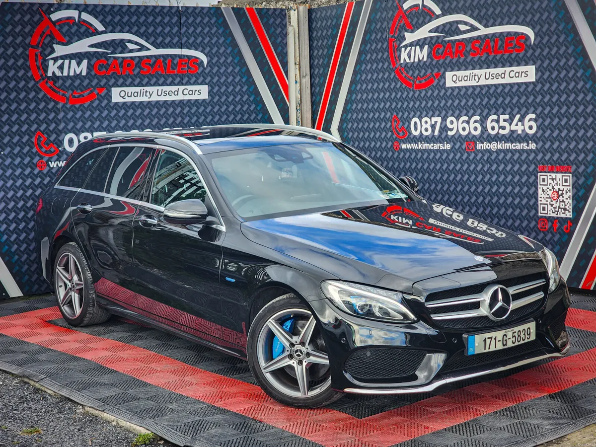 2017 Mercedes-Benz C-Class Plug-in Hybrid - Image 2
