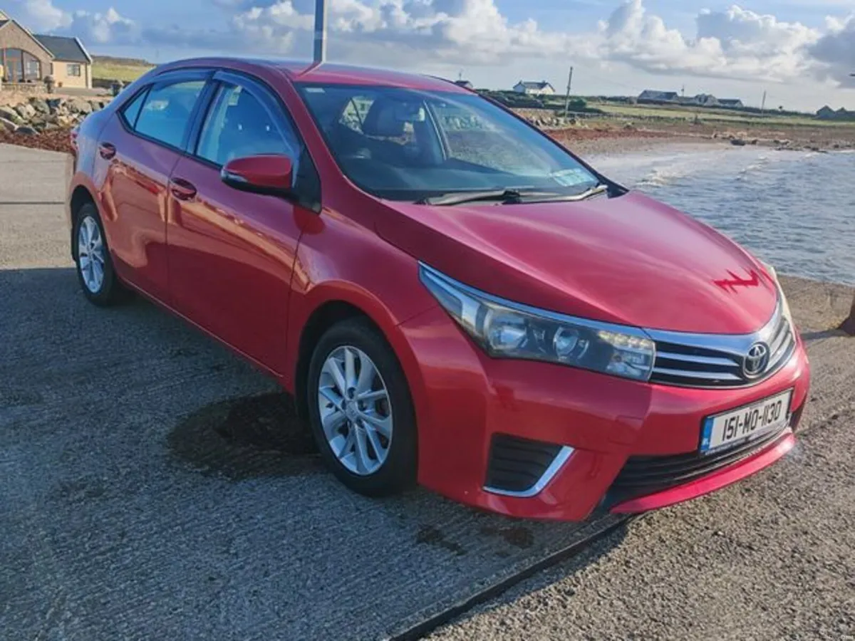 Toyota Corolla 1.4D4D Aura 4DR - Image 1
