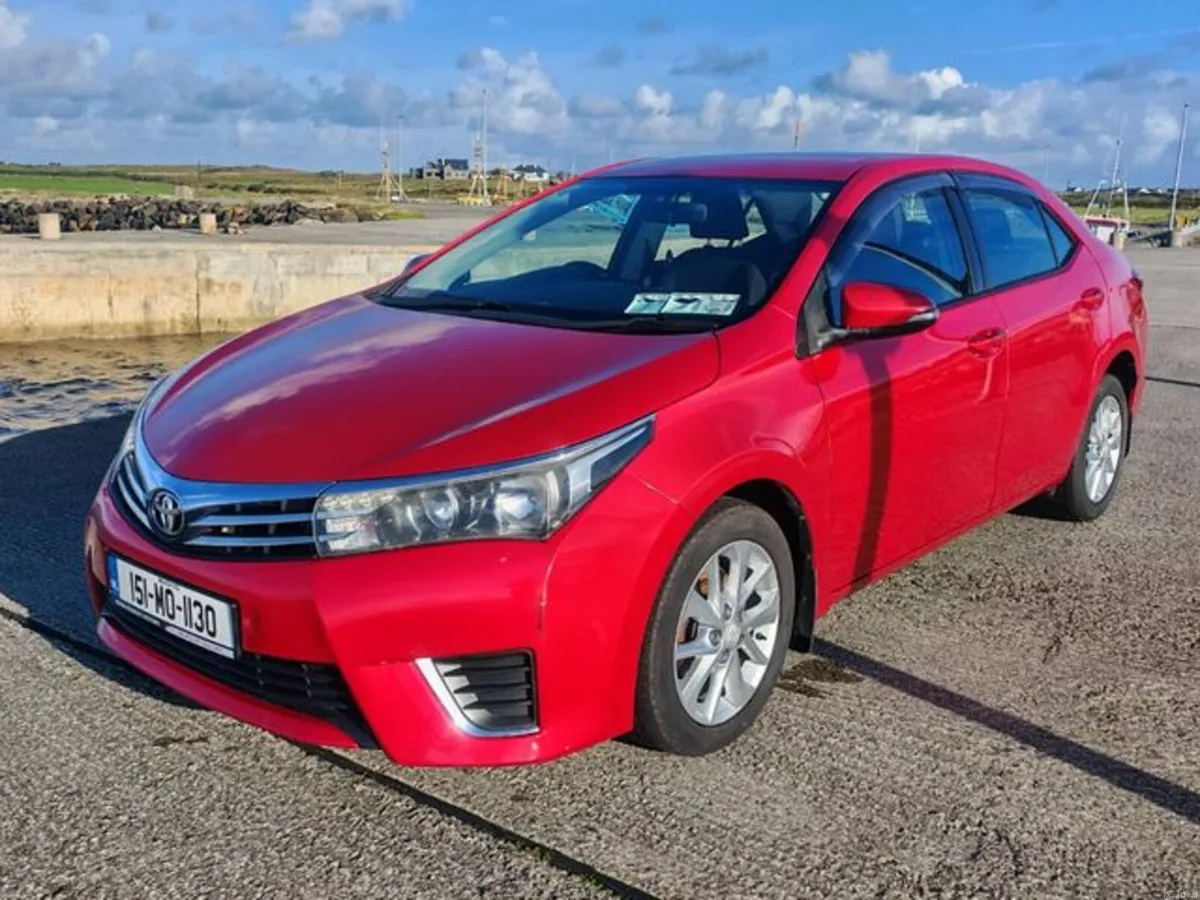 Toyota Corolla 1.4D4D Aura 4DR - Image 3