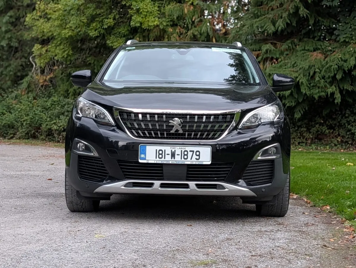 2018 PEUGEOT 3008 ALLURE 1.6 BLUE HDI 120 4 4DR - Image 5
