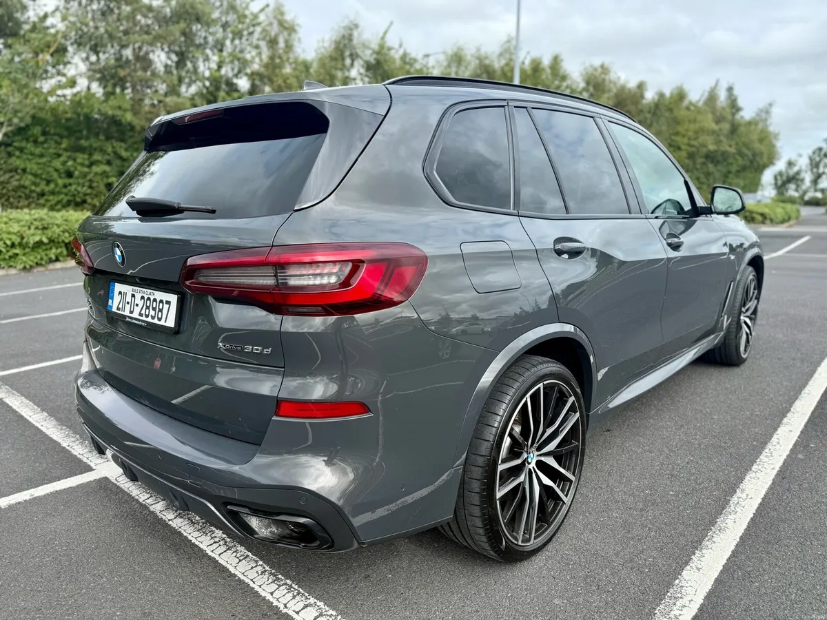 2021 BMW X5 30D M-SPORT *7 SEATER*HUGE SPEC* - Image 3