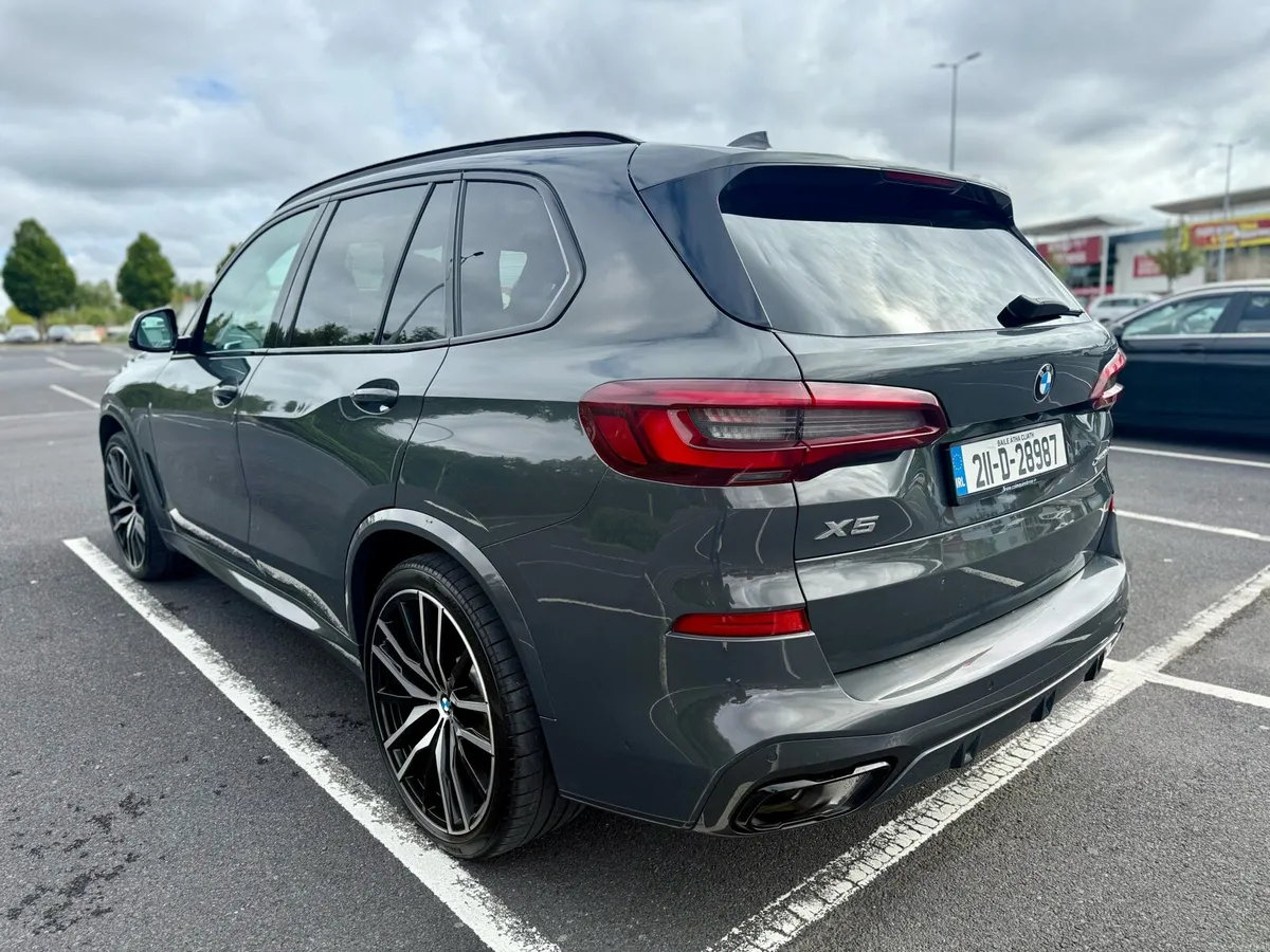 2021 BMW X5 30D M-SPORT *7 SEATER*HUGE SPEC* - Image 5