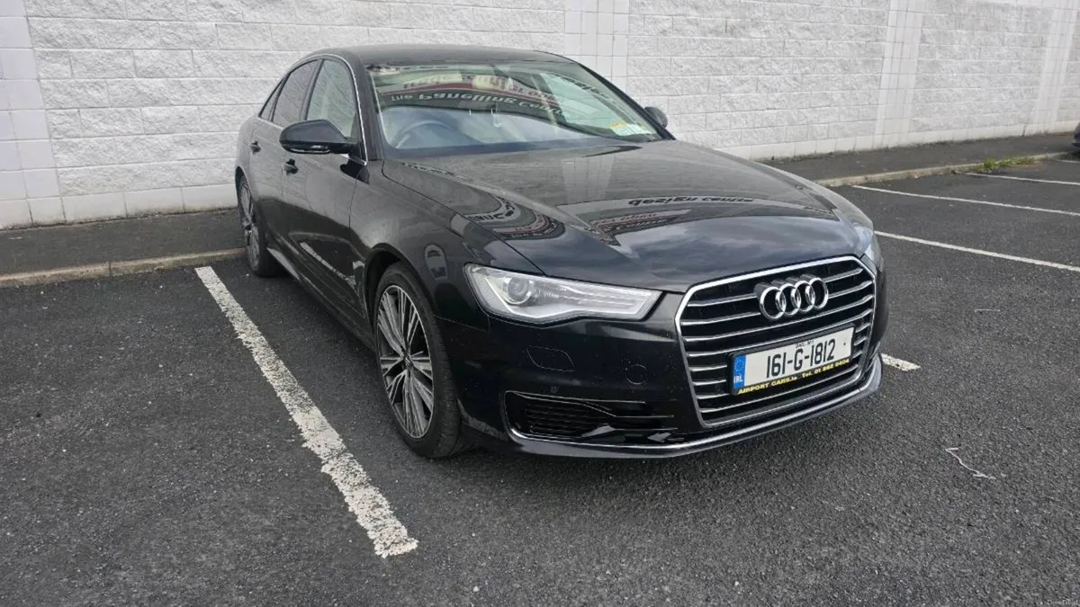 2016 Audi A6 NCT 1/27 - Image 2