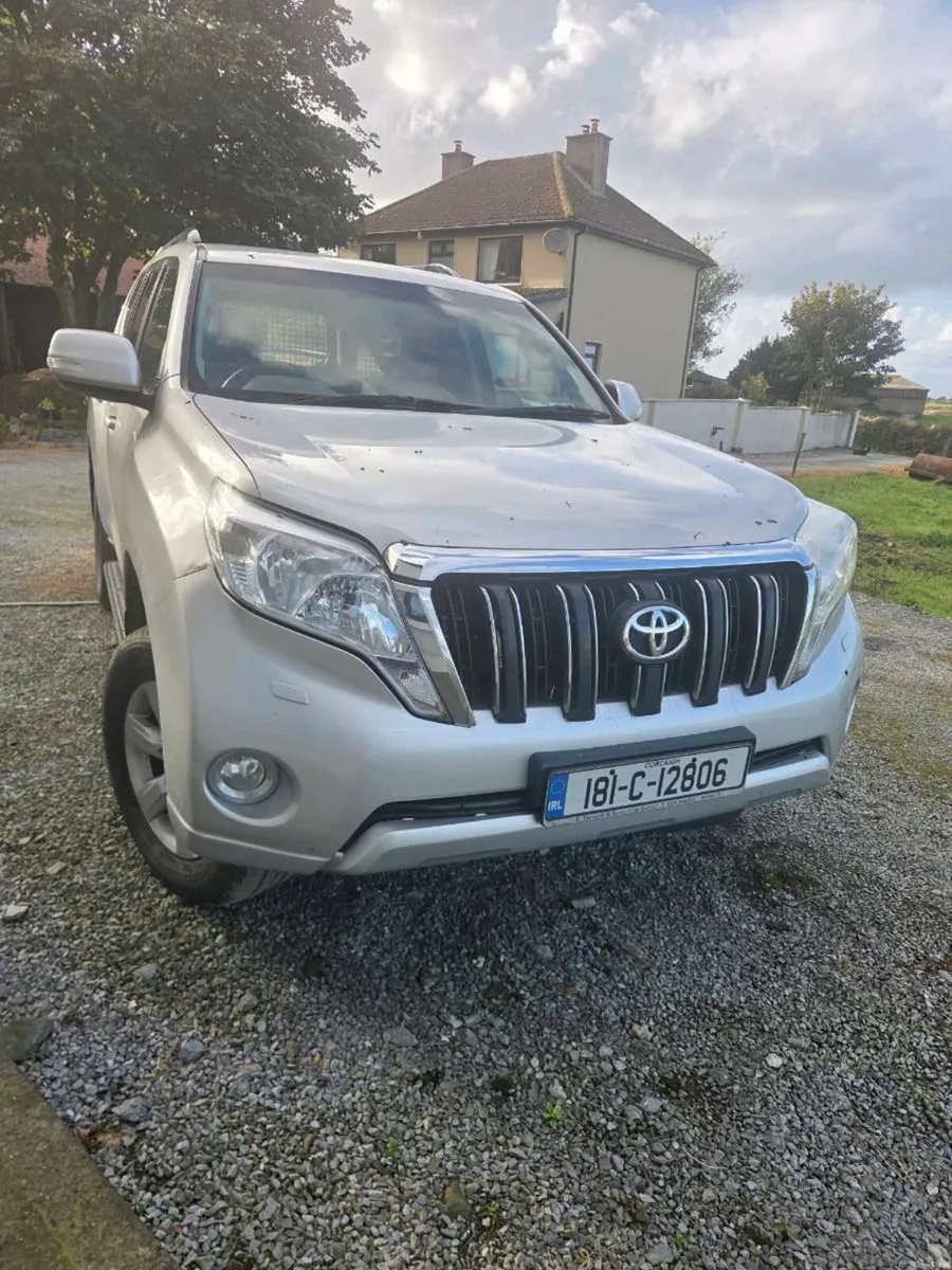 LAND CRUISER PRADO COMMERCIAL - Image 2