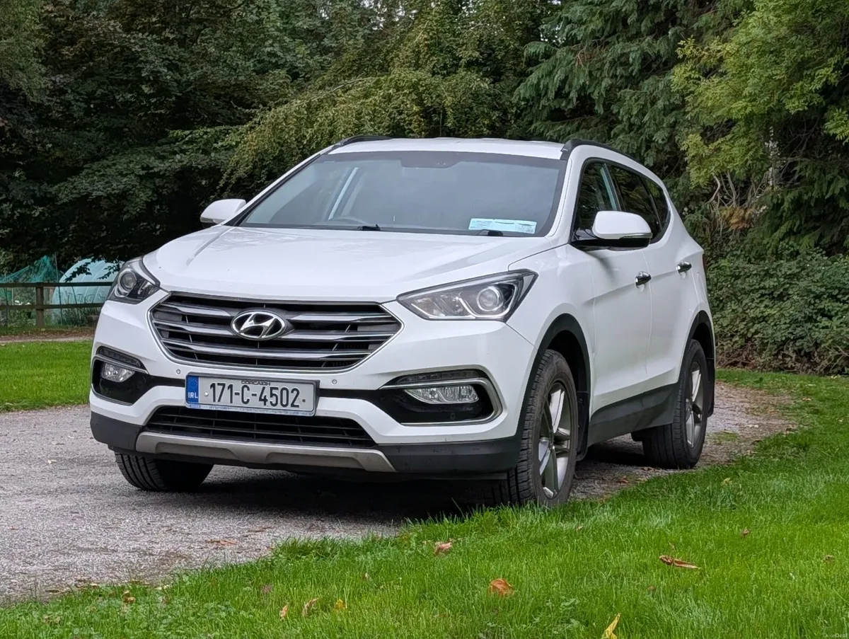 2017 HYUNDAI SANTA FE EXECUTIVE 4WD 5DR - Image 3