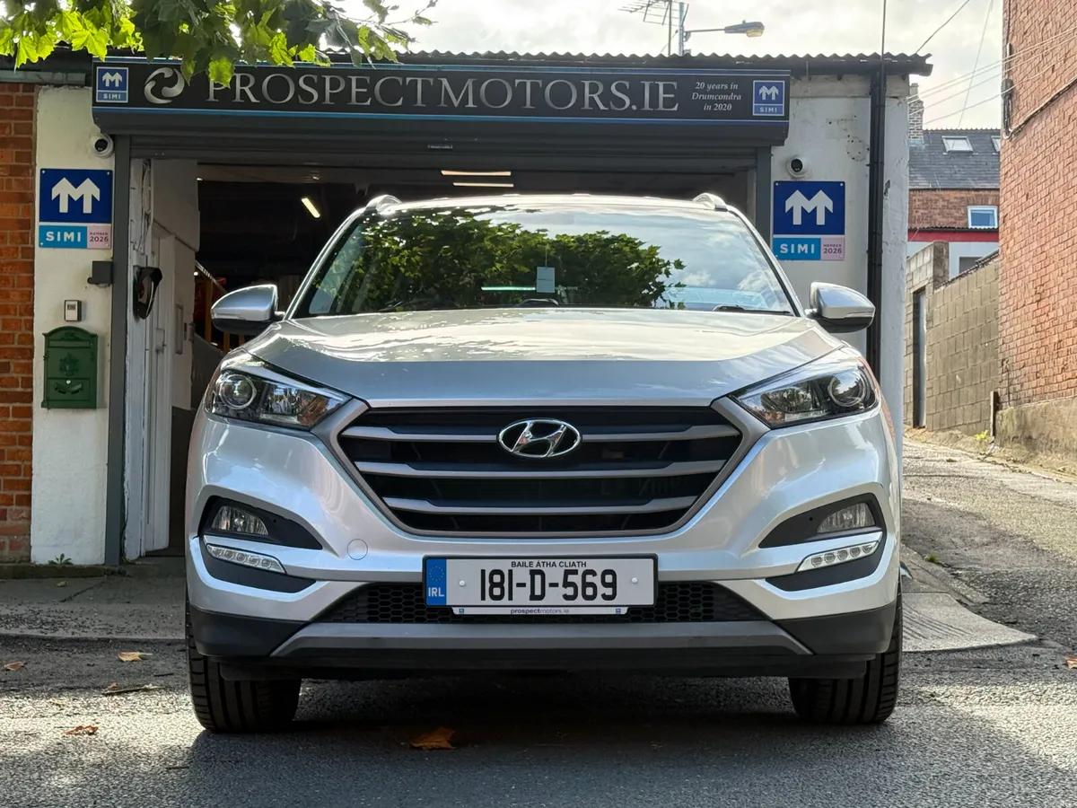 2018 Hyundai Tucson, 1.7crdi Executive, New Nct, - Image 2