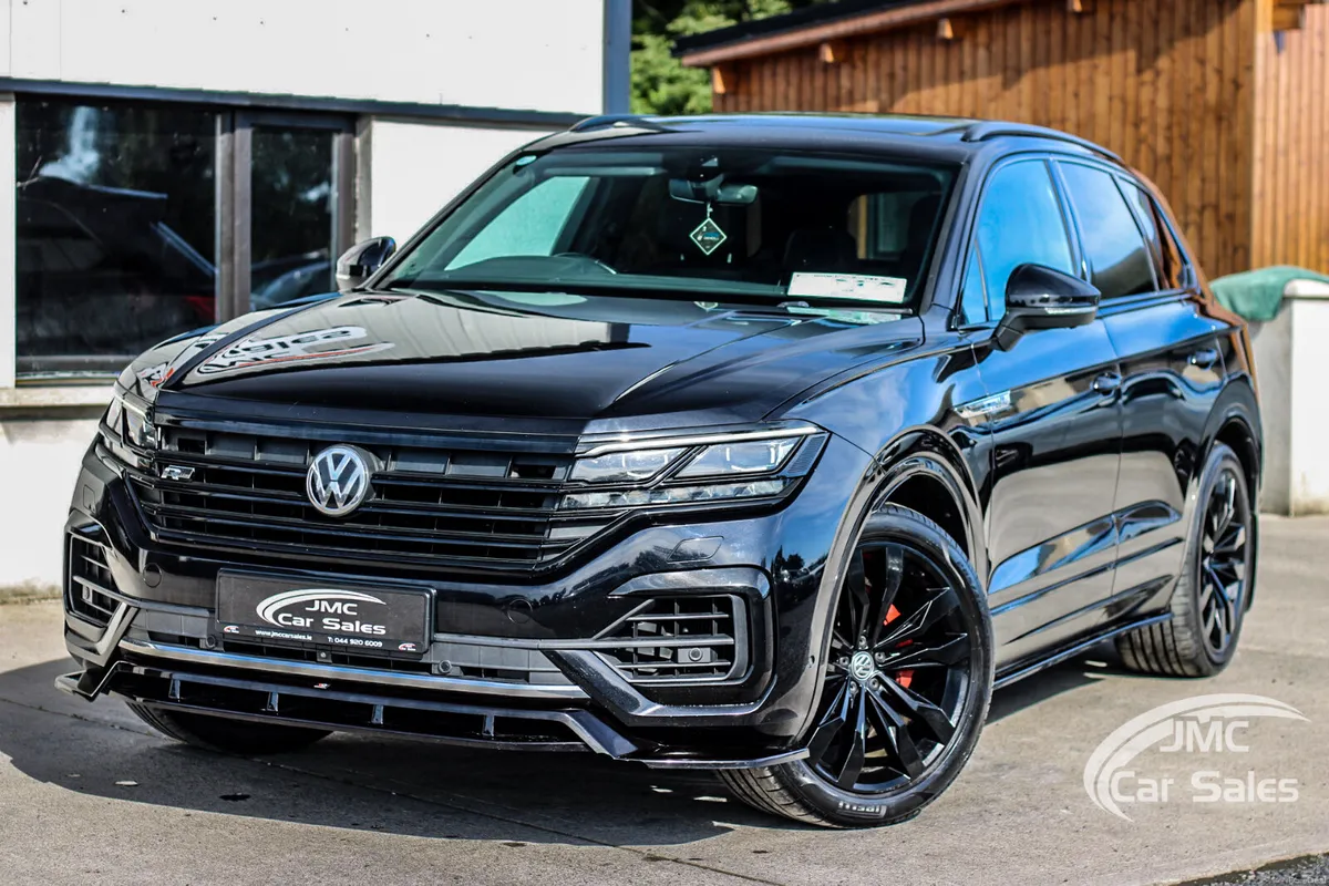 2020 VOLKSWAGEN TOURAG R-LINE 3.0L V6 - Image 4