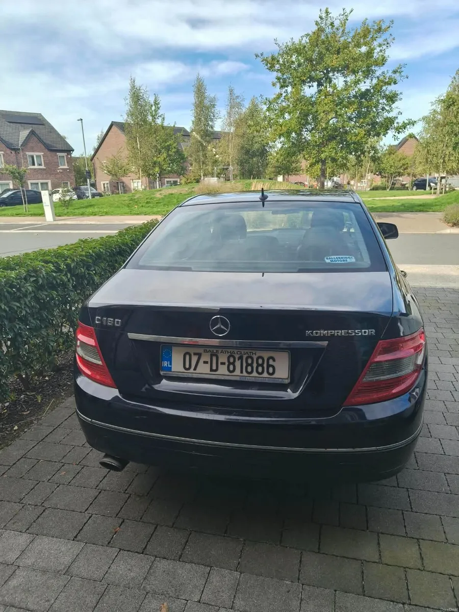 Mercedes-Benz C-Class 2007 - Image 1