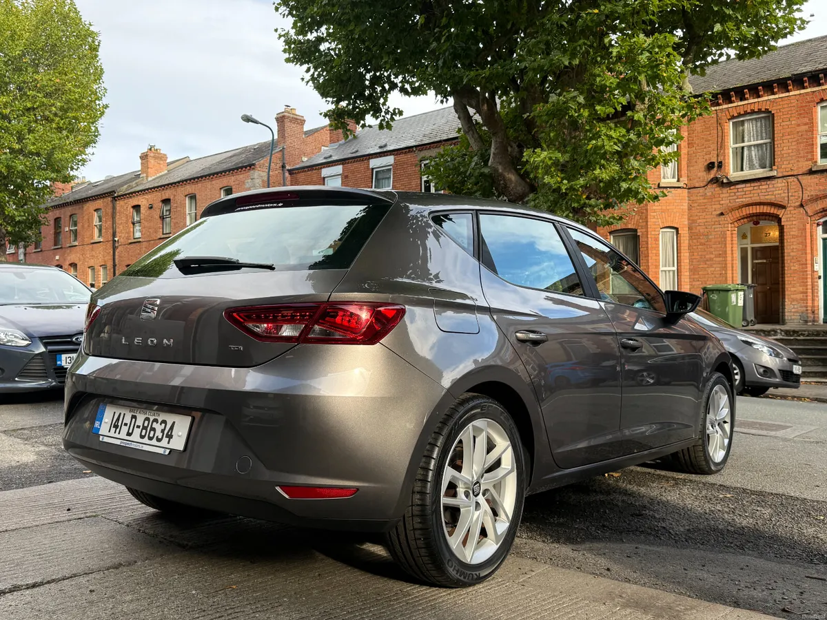 2014 Seat Leon, 1.6tdi, 78kms! Nct 9/27, Tax 5/27, - Image 5