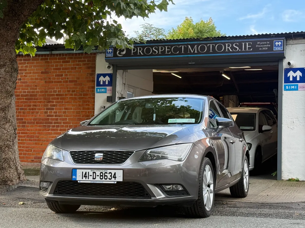 2014 Seat Leon, 1.6tdi, 78kms! Nct 9/27, Tax 5/27, - Image 1
