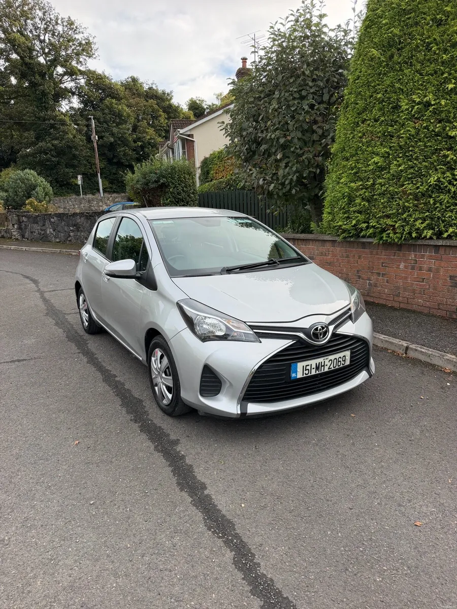 2015 Toyota Yaris Luna  | New NCT 7/27 & Tax 2/27 - Image 2