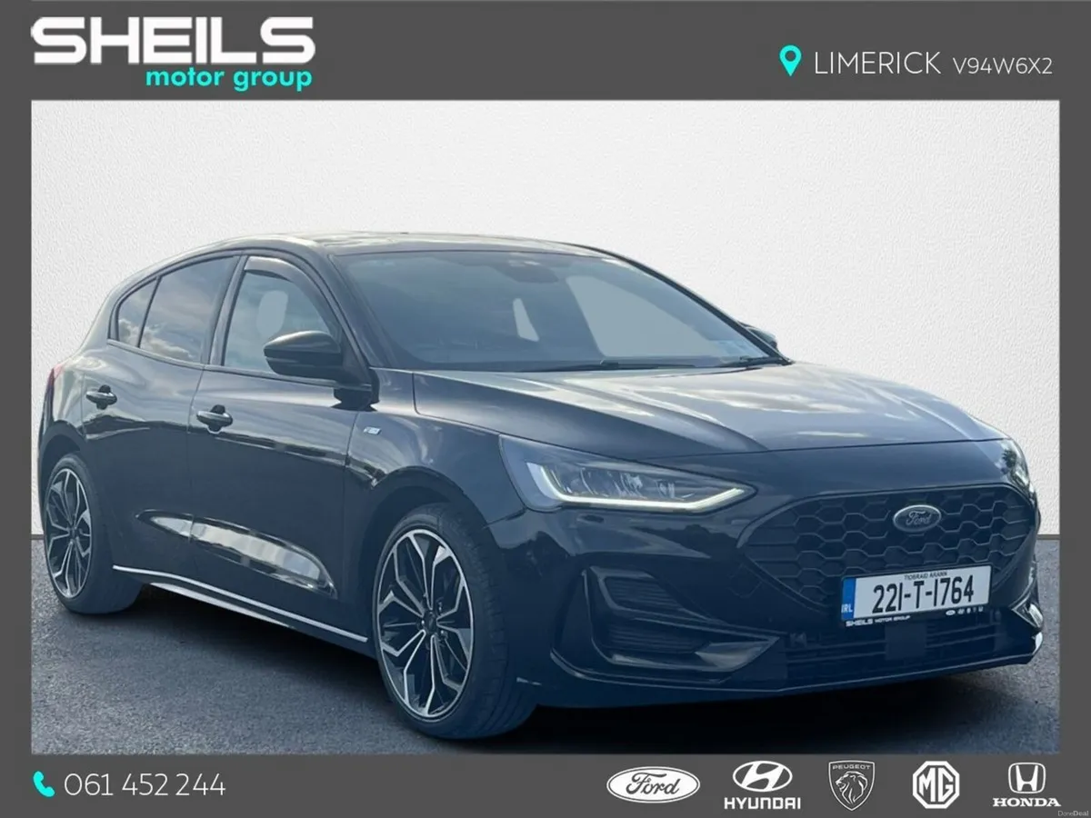 Ford Focus 1.0L EcoBoost 125PS ST-Line - Image 1