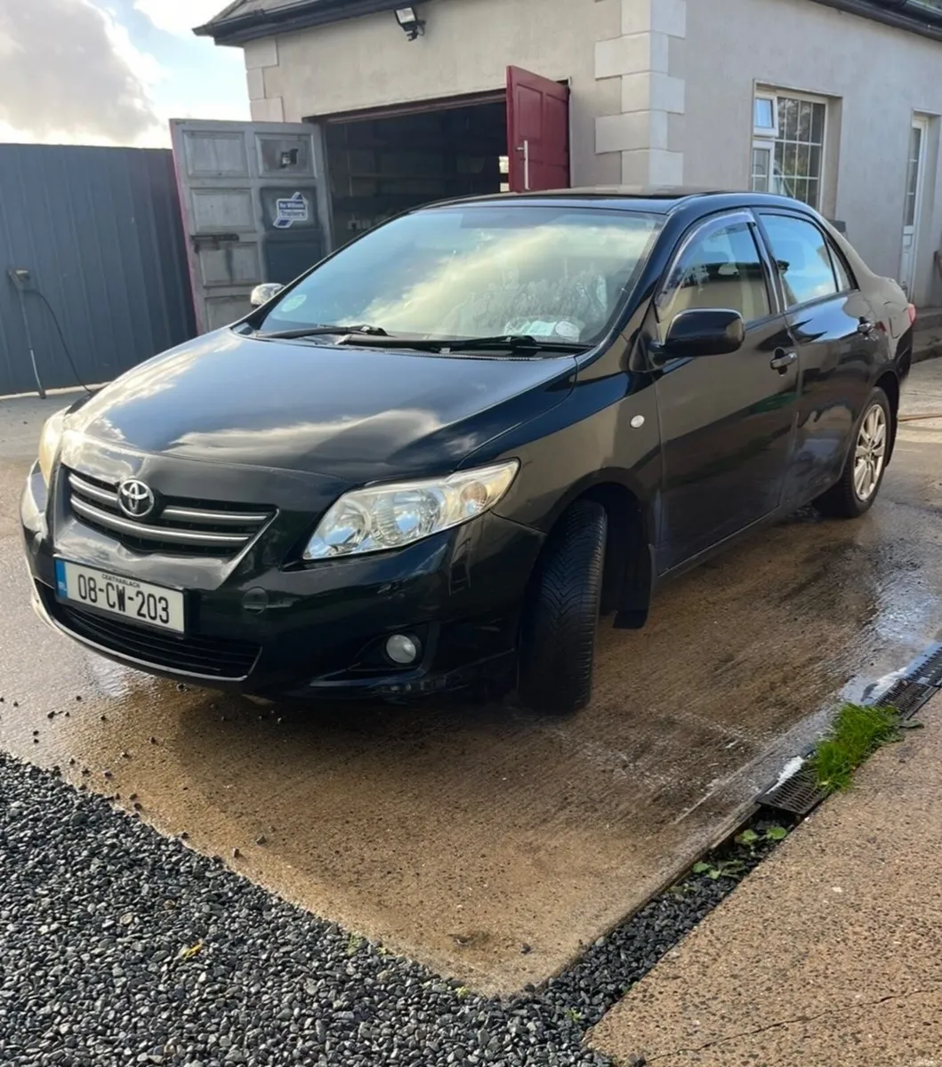 Toyota Corolla 2008 - Image 2