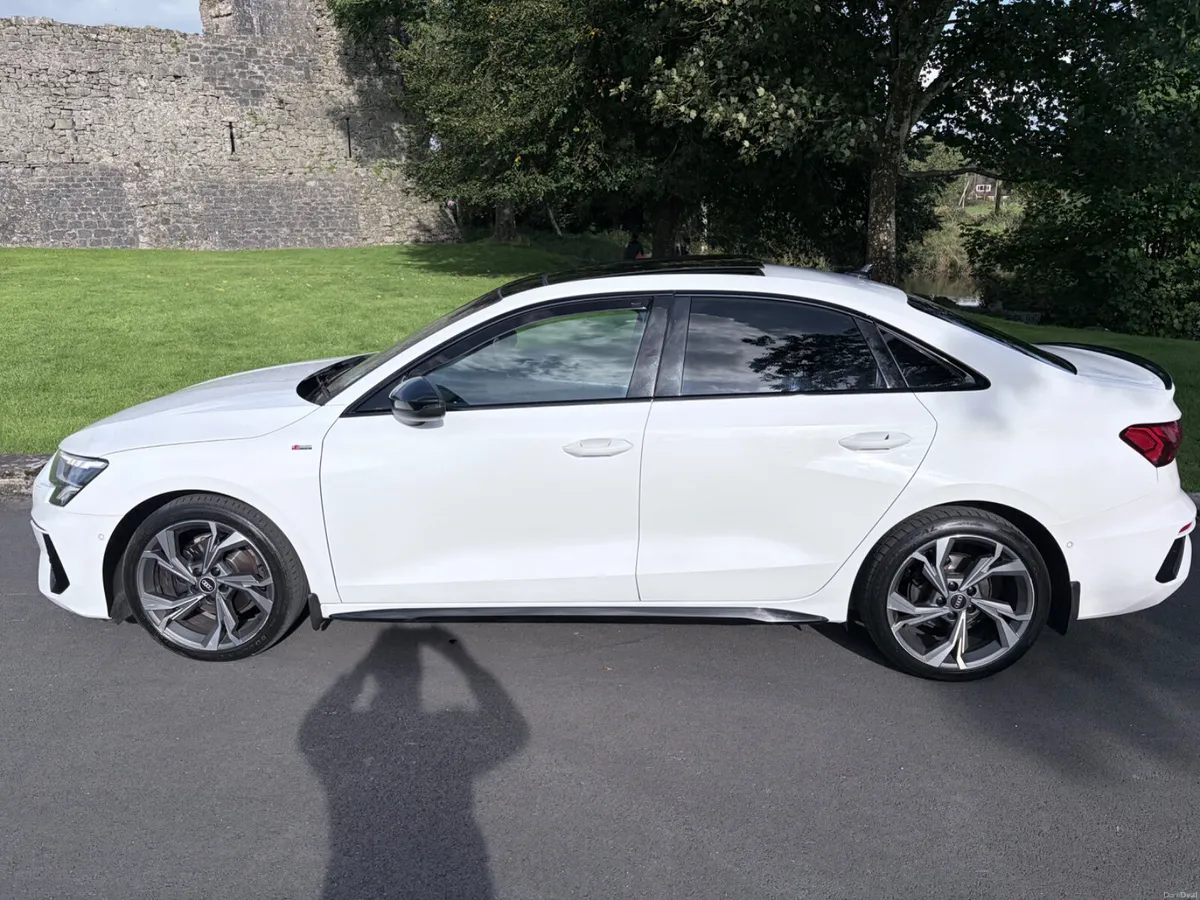 Audi A3 Saloon S-Line Black Edition with Pan roof - Image 2