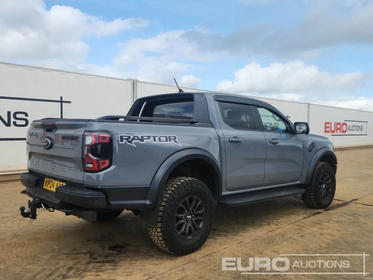 2024 Ford Ranger Raptor - Image 4