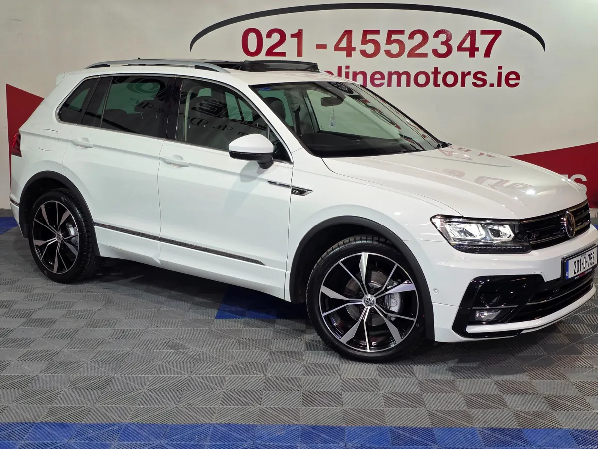 201 VW TIGUAN R-LINE 2.0 TDI DSG PANORAMIC ROOF - Image 1