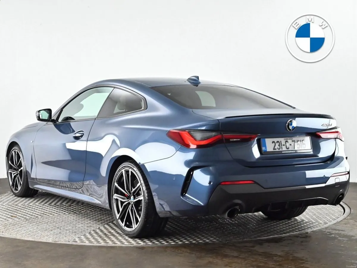 BMW 4-Series 420d M Sport Coupe - Image 2