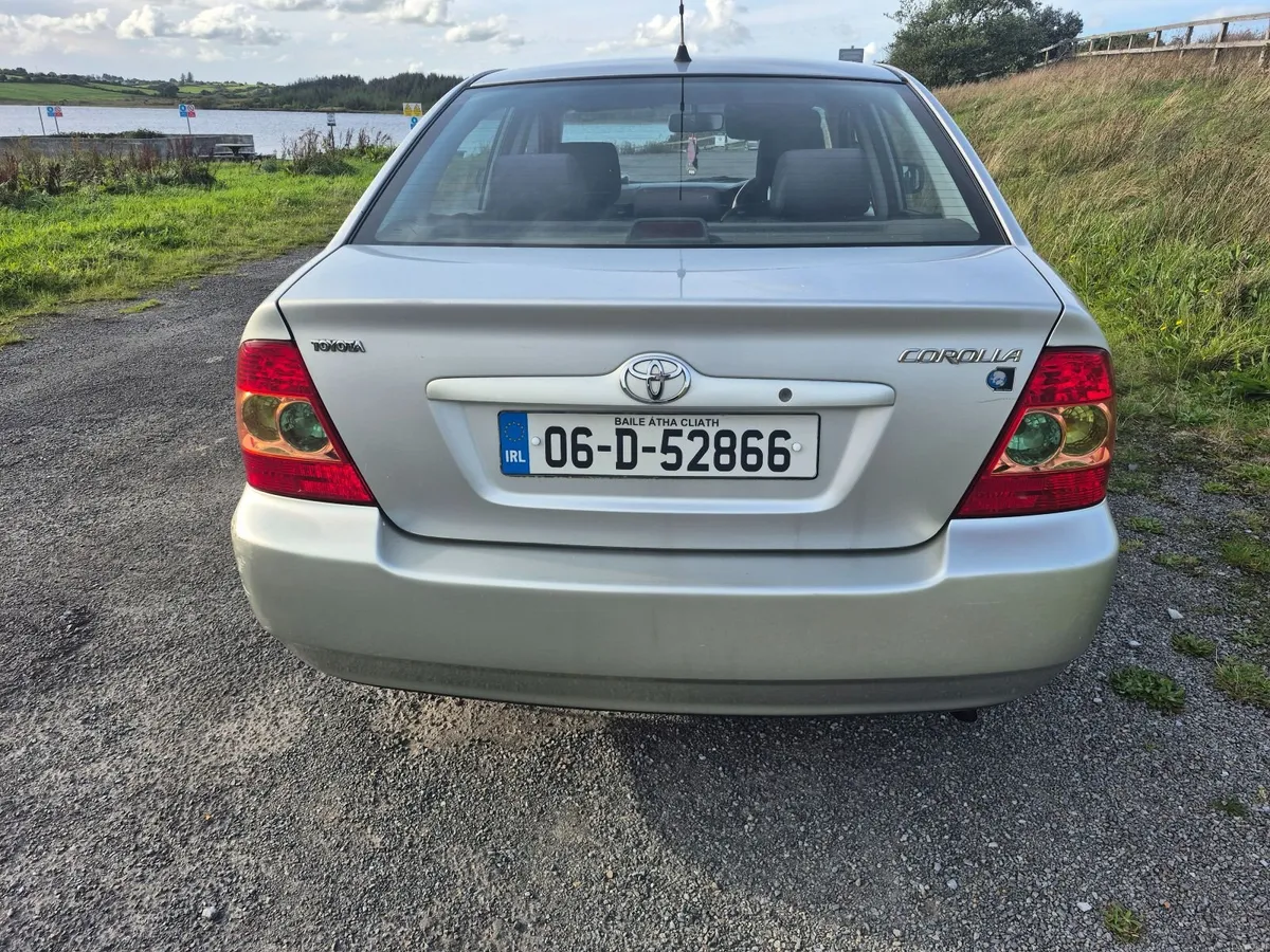 Toyota Corolla 2006 - Image 4