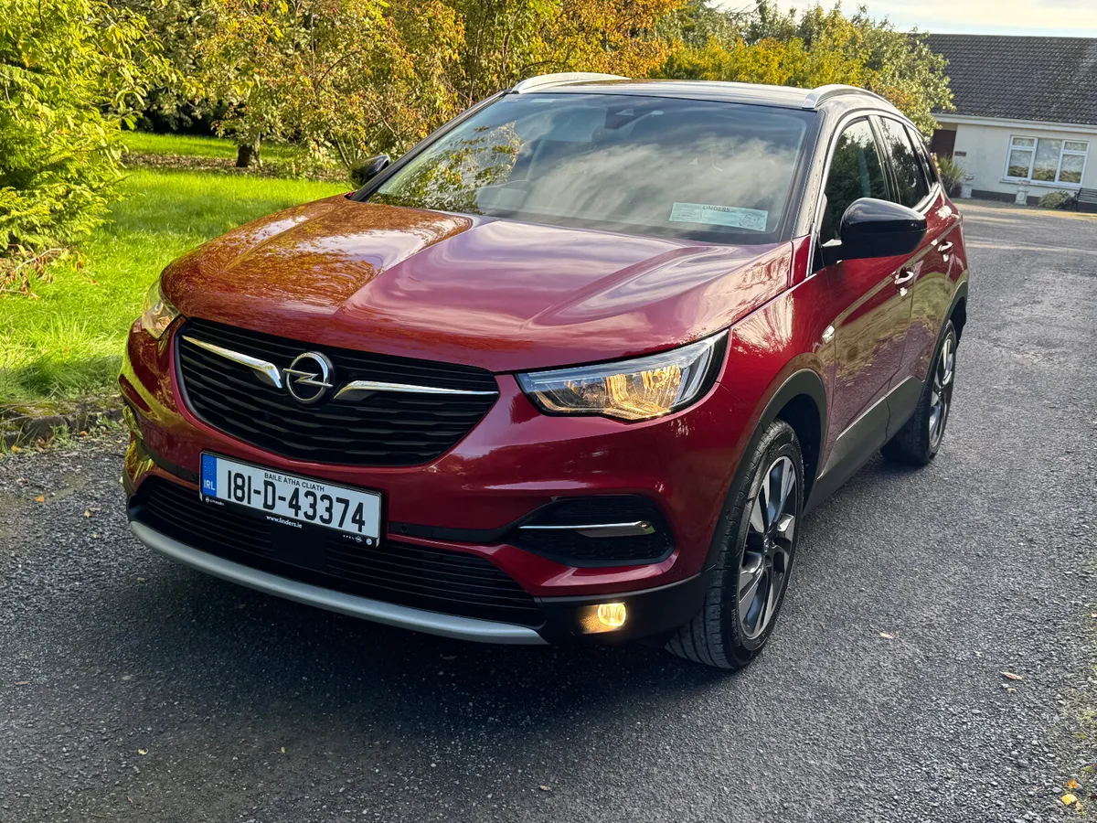 18 Opel Grandland X 1.2 Turbo .. high-spec - Image 2