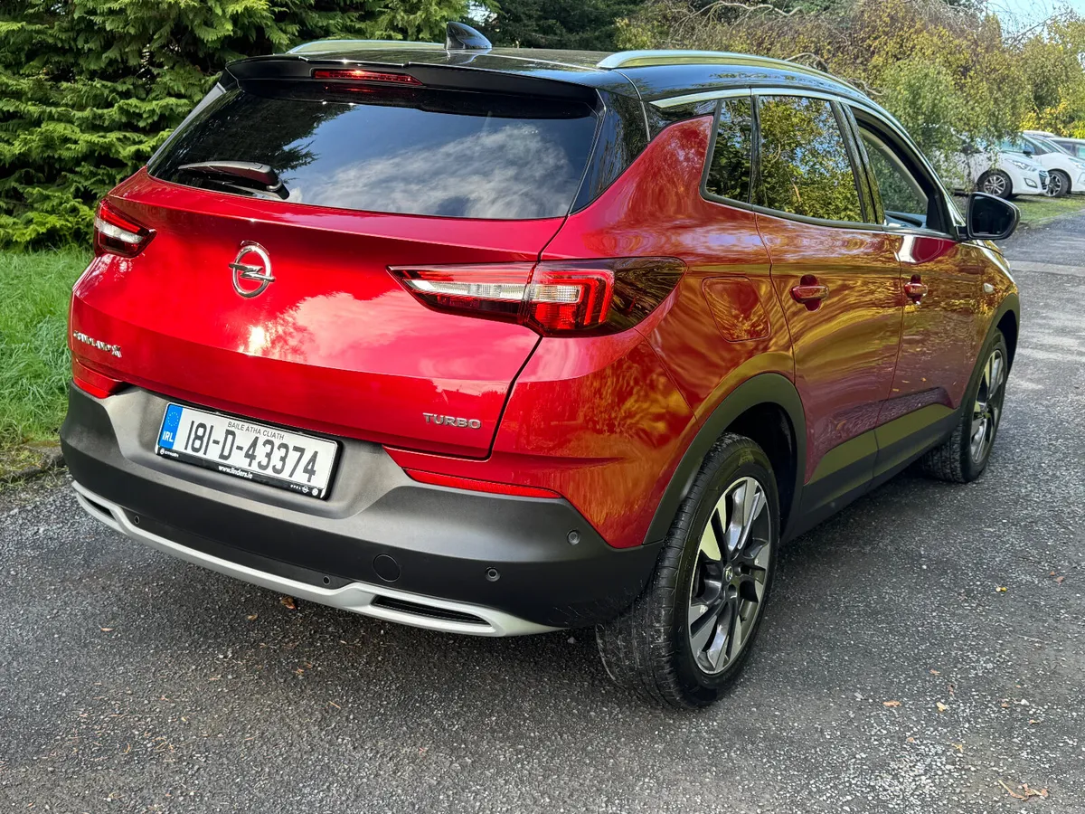 18 Opel Grandland X 1.2 Turbo .. high-spec - Image 4