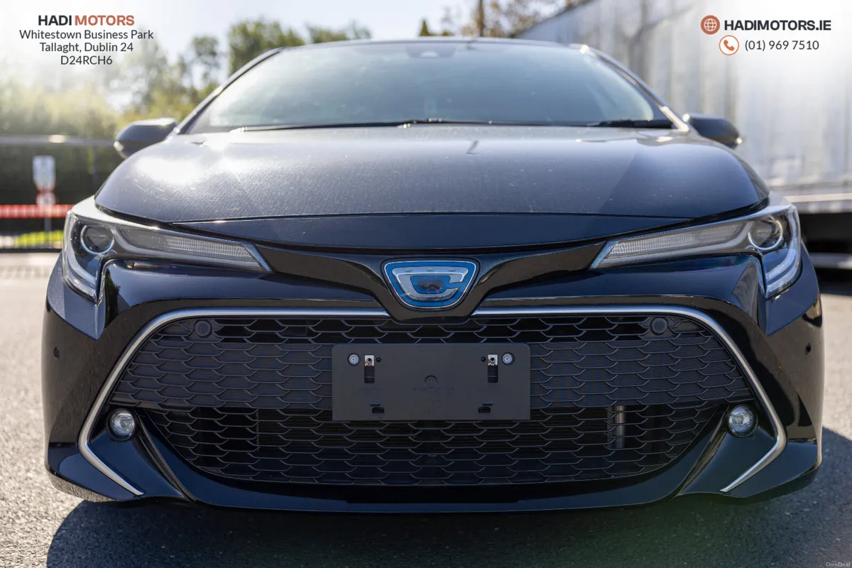 TOYOTA COROLLA SPORT HYBRID 2019 BLACK 112,333KM - Image 1