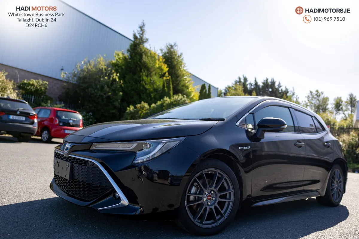 TOYOTA COROLLA SPORT HYBRID 2019 BLACK 112,333KM - Image 5