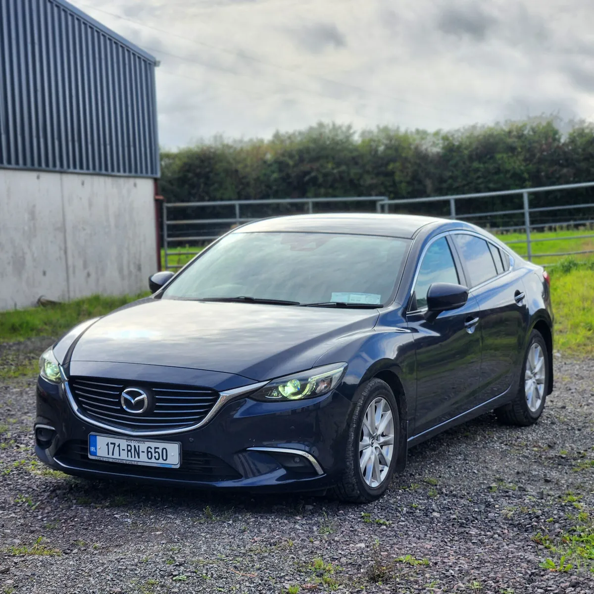 2017 Mazda Mazda6 - Image 1