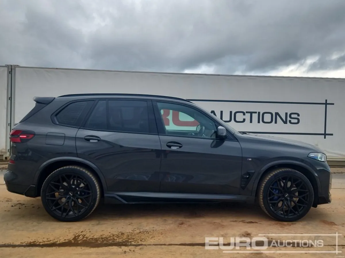 2024 BMW X5 50E M-Sport - Image 4