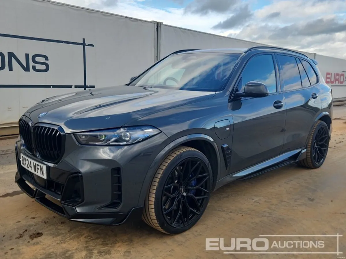 2024 BMW X5 50E M-Sport - Image 1