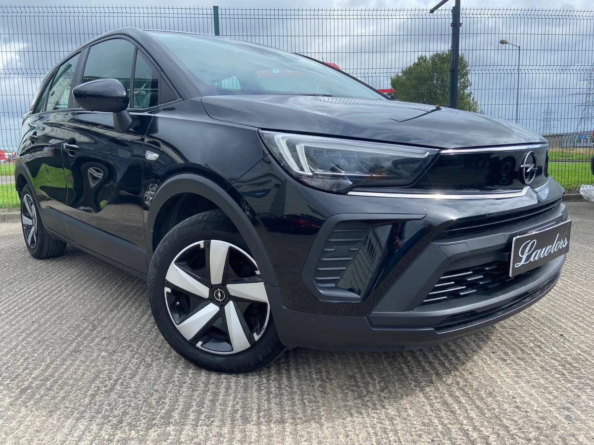 2021 (212) OPEL CROSSAND X 1.2 FROM €53 PER WEEK - Image 1