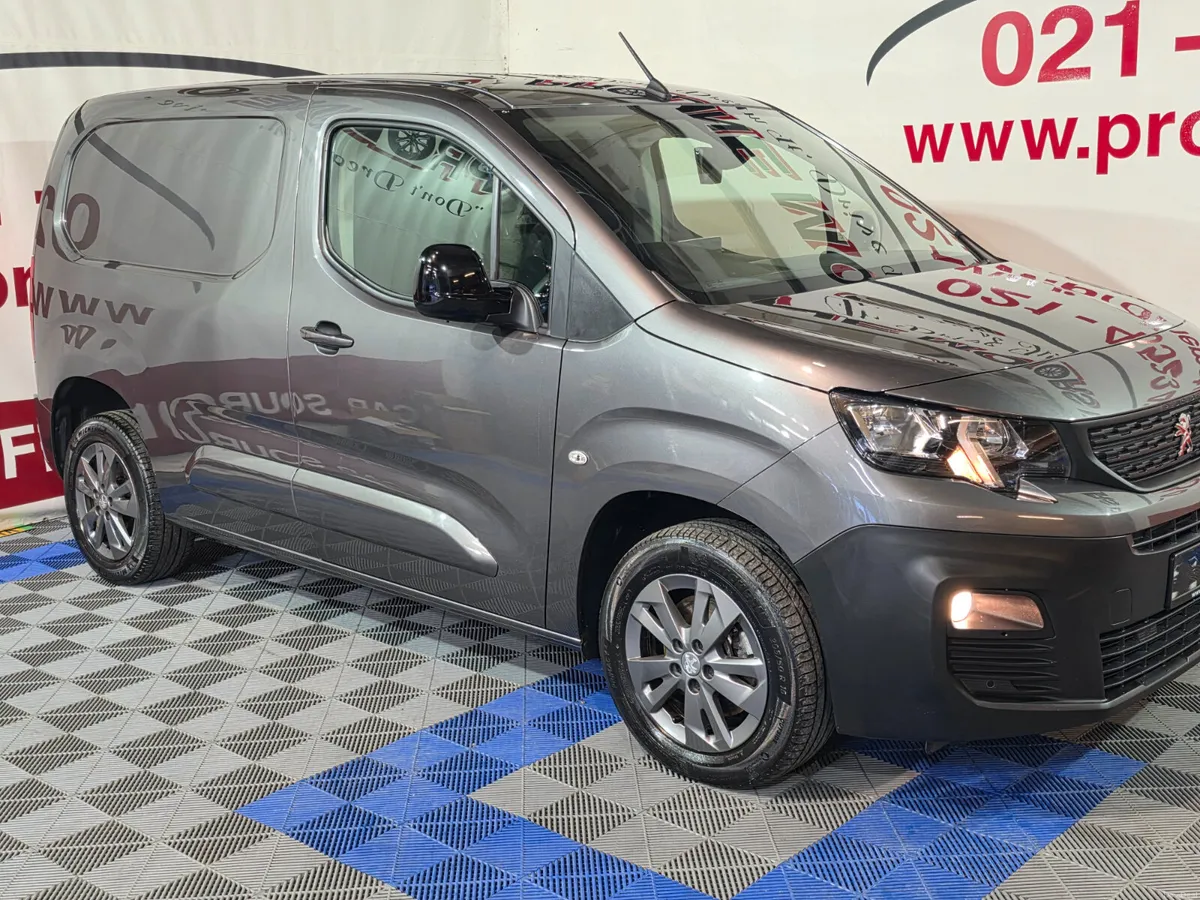 222 PEUGEOT PARTNER 1.5 HDI ASPHALT PREMIUM - Image 3