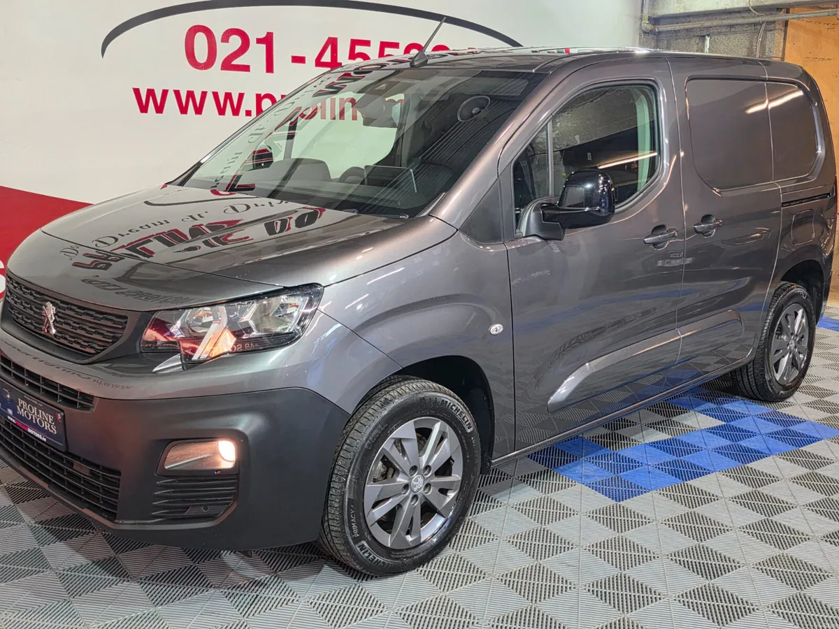 222 PEUGEOT PARTNER 1.5 HDI ASPHALT PREMIUM - Image 2