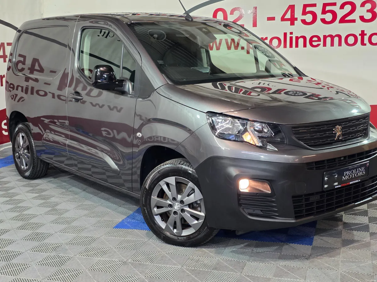 222 PEUGEOT PARTNER 1.5 HDI ASPHALT PREMIUM - Image 1