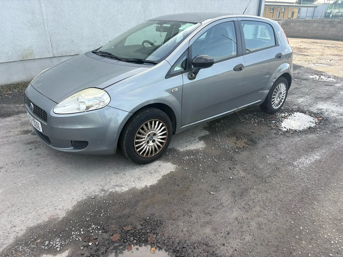 2006 Fiat Punto 1.2 Petrol NCT 05/2027 - Image 3