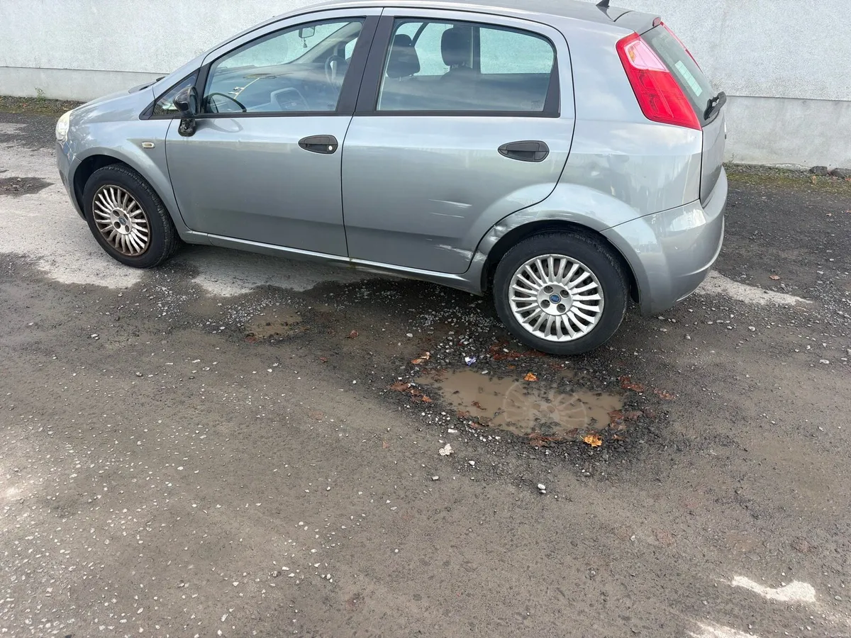 2006 Fiat Punto 1.2 Petrol NCT 05/2027 - Image 4