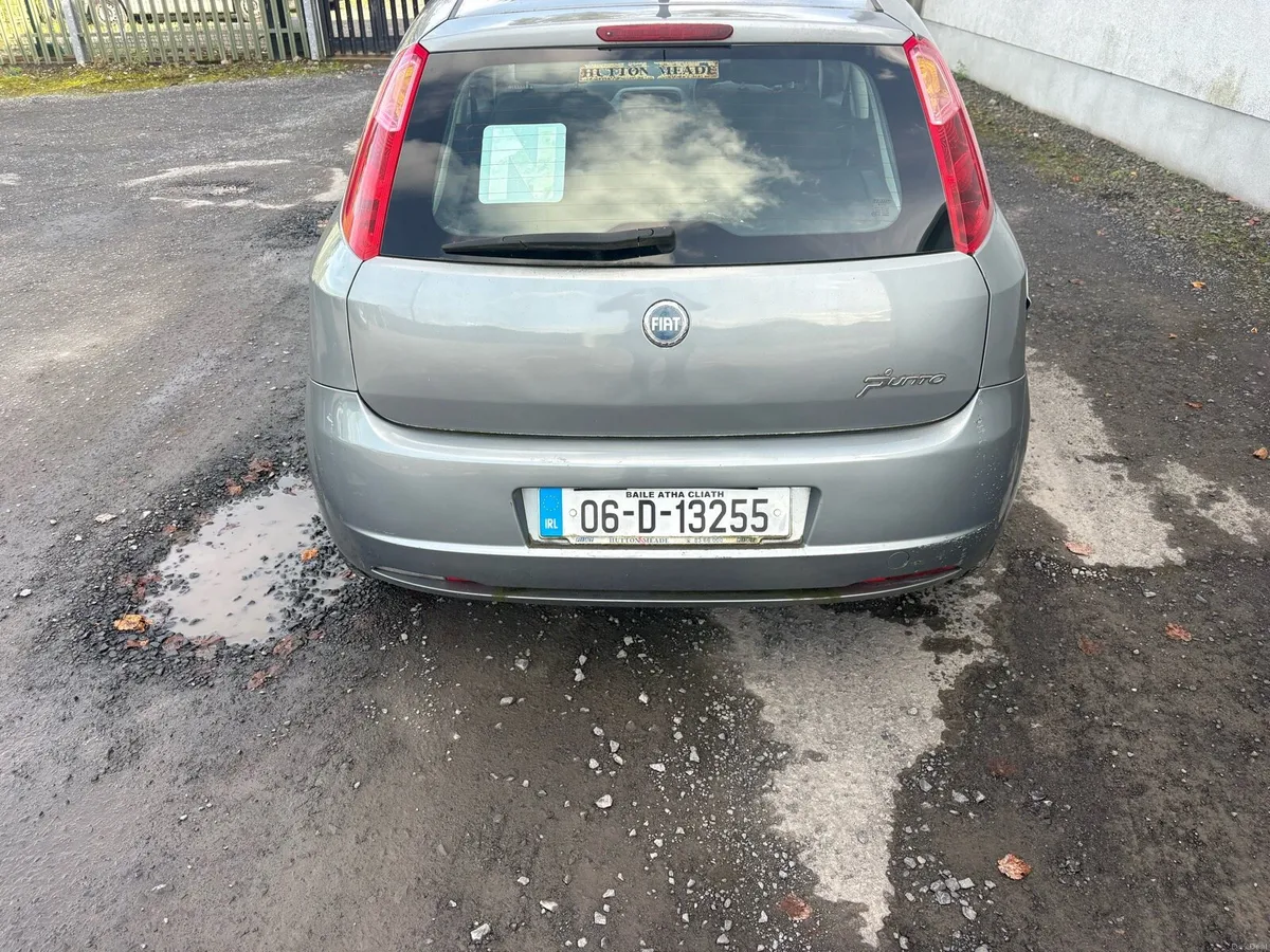 2006 Fiat Punto 1.2 Petrol NCT 05/2027 - Image 5