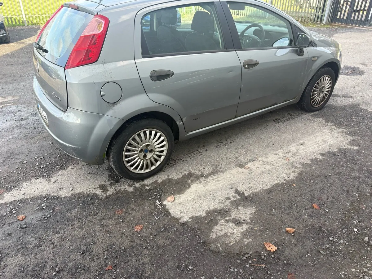 2006 Fiat Punto 1.2 Petrol NCT 05/2027 - Image 6