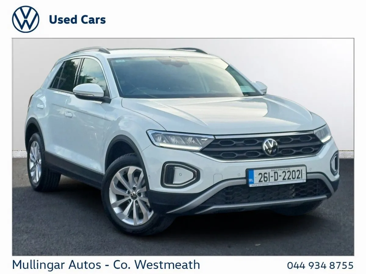 Volkswagen T-Roc EDITION 75 2.0TDI M6F 116HP - Image 1