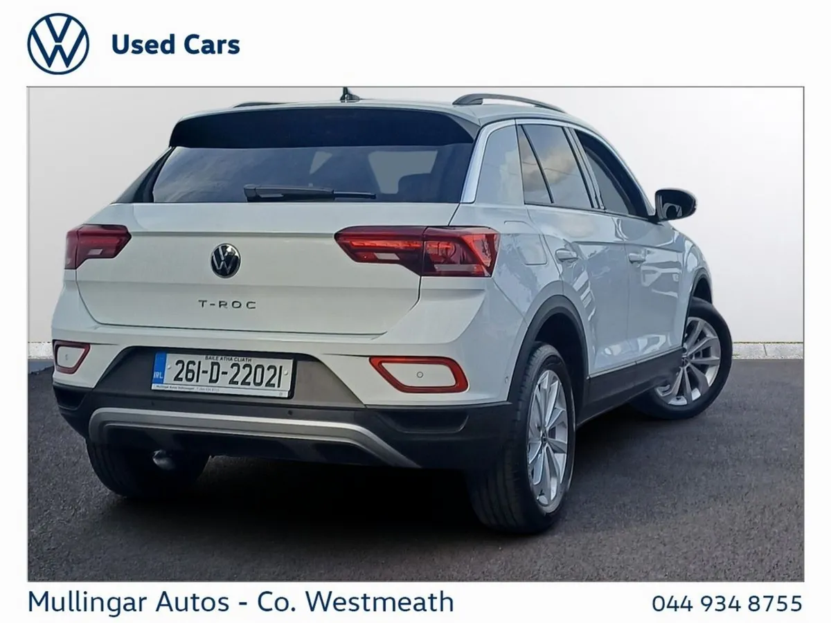 Volkswagen T-Roc EDITION 75 2.0TDI M6F 116HP - Image 3