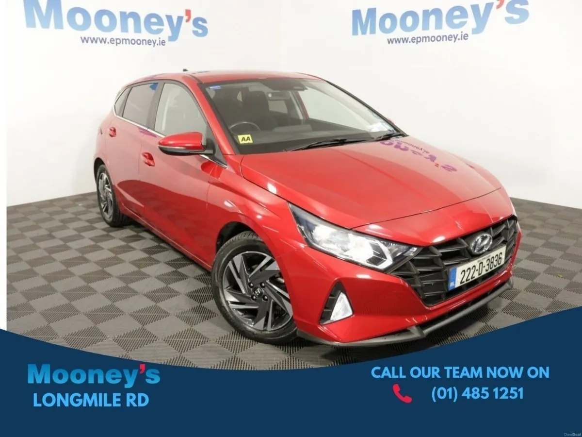 Hyundai i20 Deluxe PLus 1.2L Petrol Hatchback - Te - Image 1