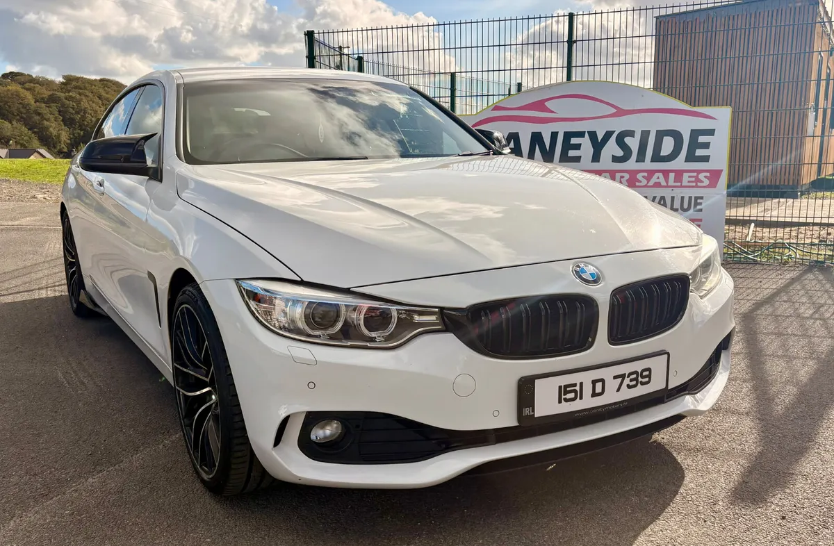 BMW 4-Series 2015 2.0 Diesel Auto - Image 1