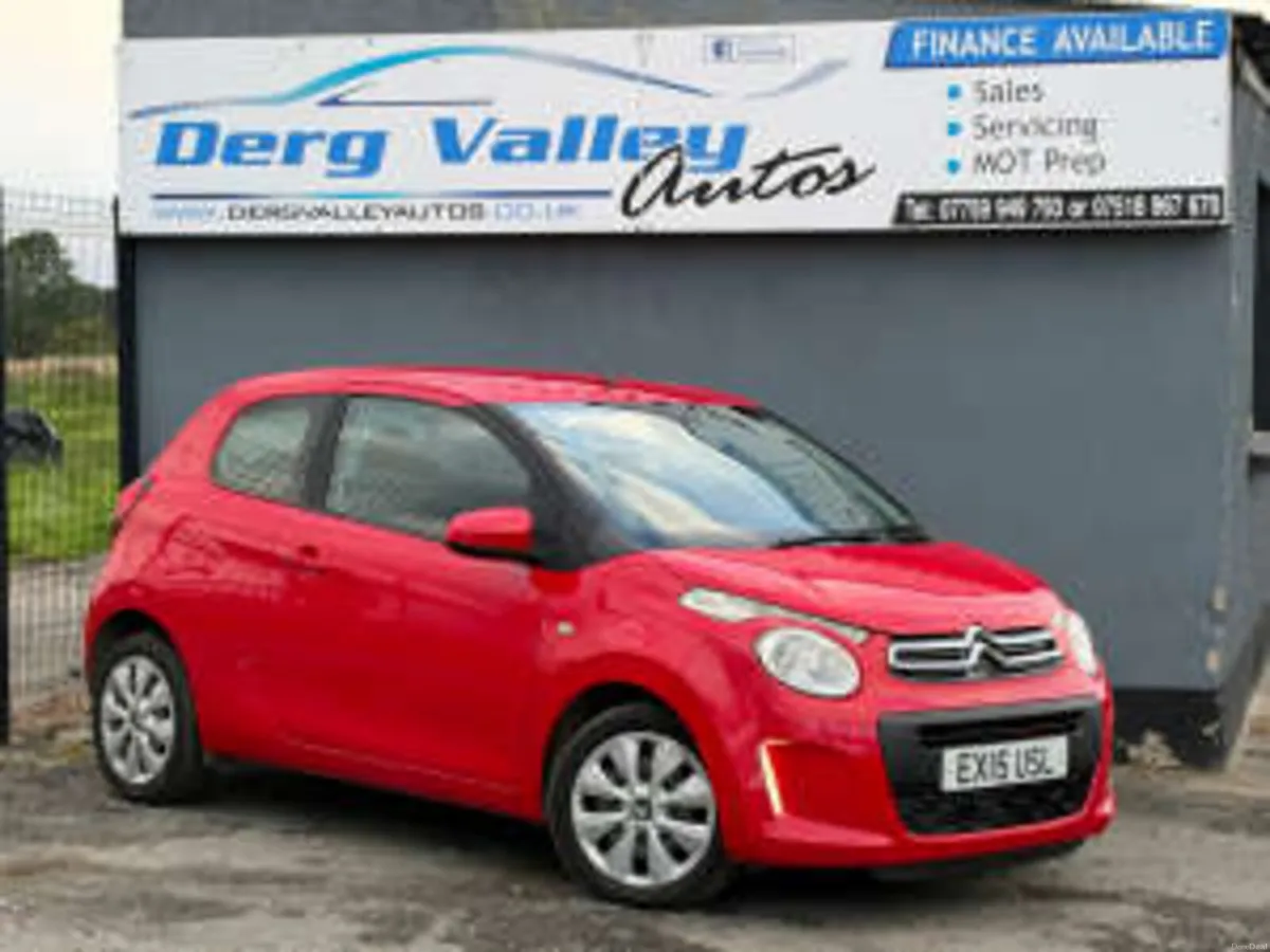 CITROEN C1 1.0 C1 Feel 3dr - Image 1