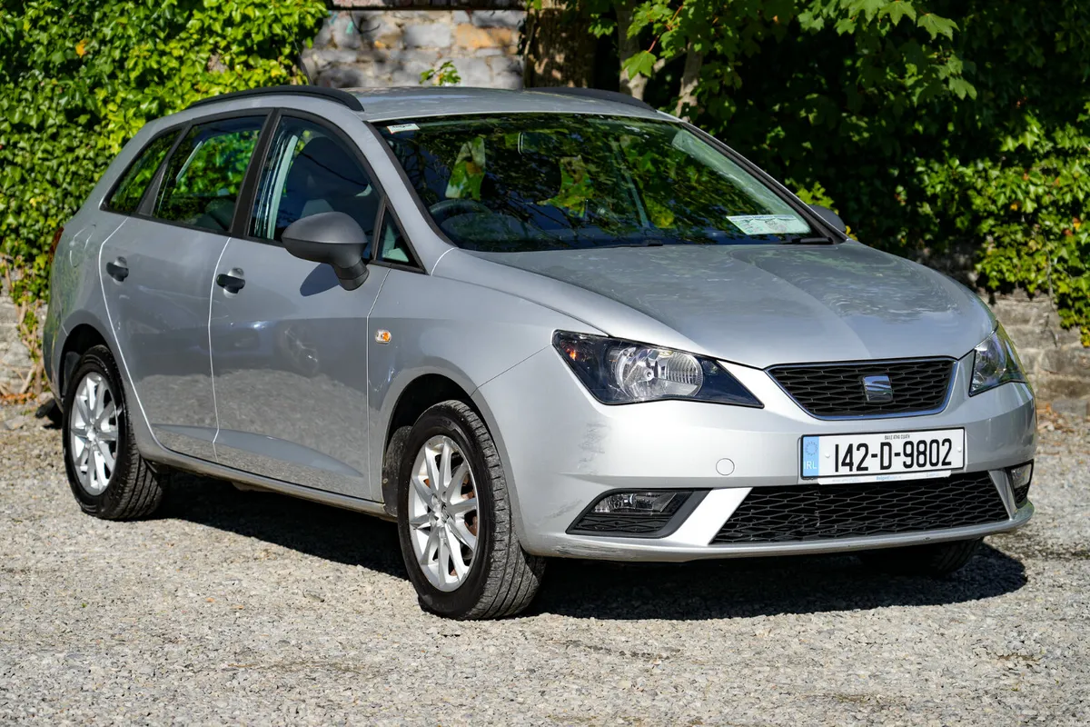 2014 SEAT Ibiza 1.2 SE Petrol Manual Estate - Image 1