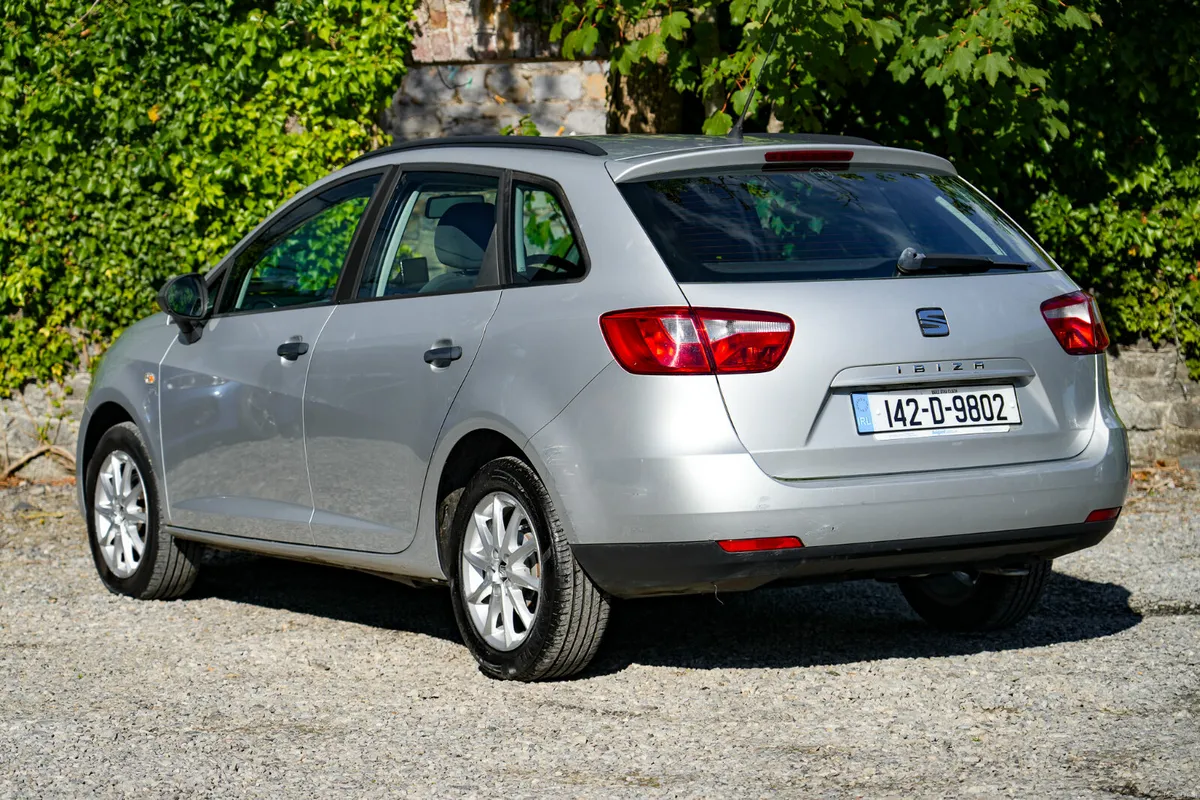 2014 SEAT Ibiza 1.2 SE Petrol Manual Estate - Image 3
