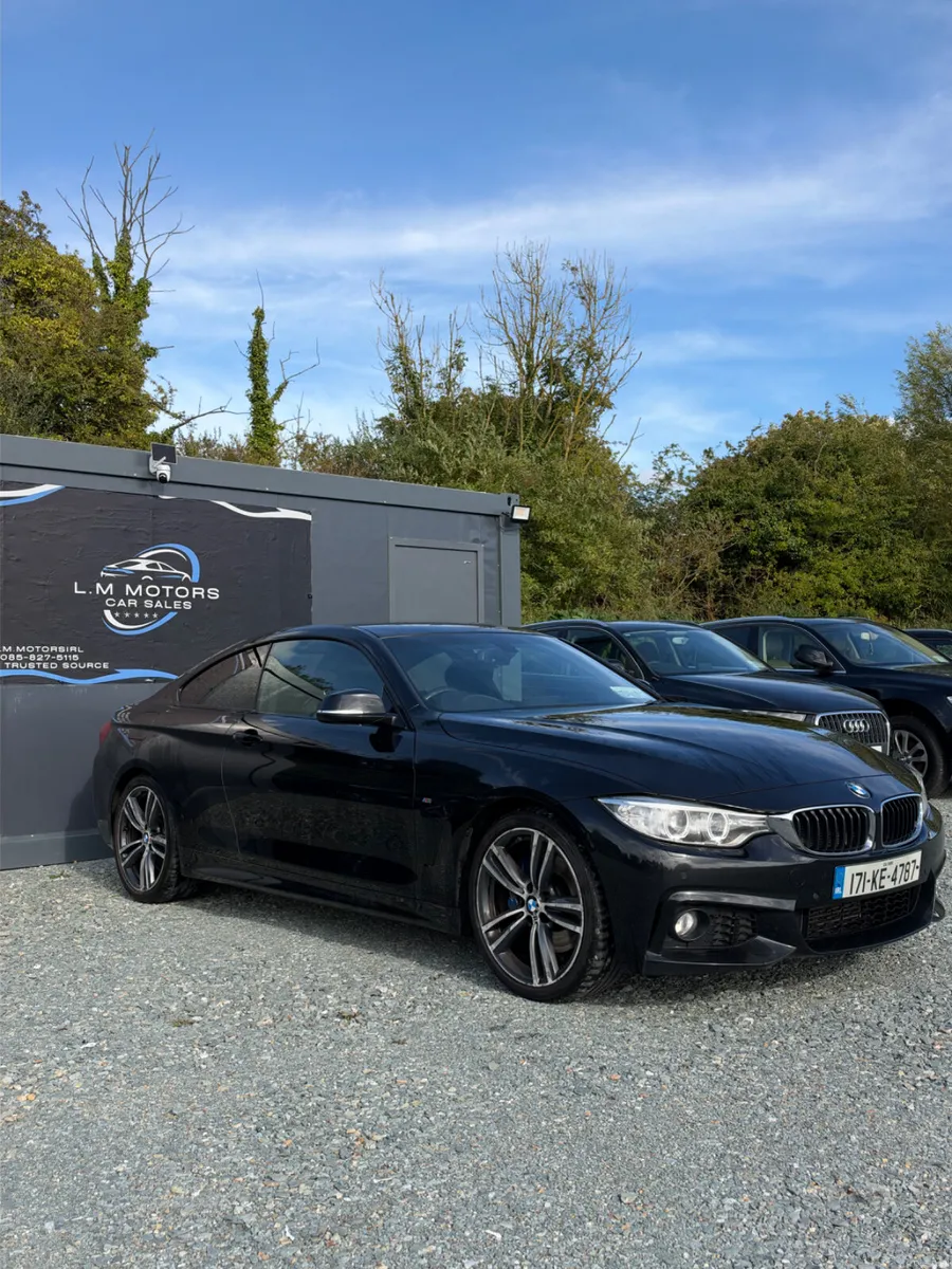 ✨BMW 4-Series 2017 M-Sport✨ - Image 3