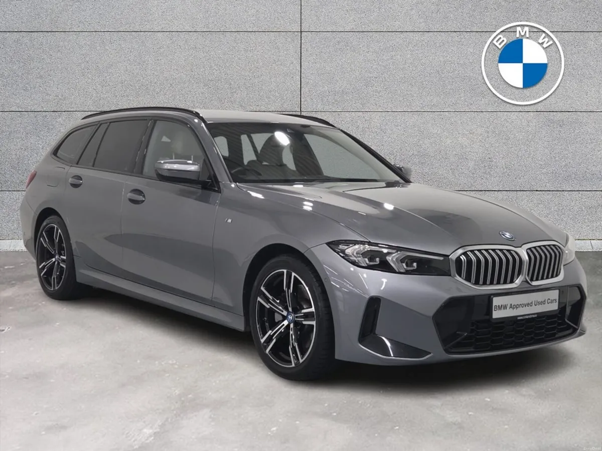BMW 3-Series 330e M Sport Touring - Image 1