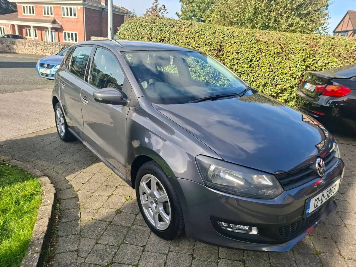 VOLKSWAGON POLO 1.2 TSI PETROL 2012 VERY CLEAN CAR - Image 2