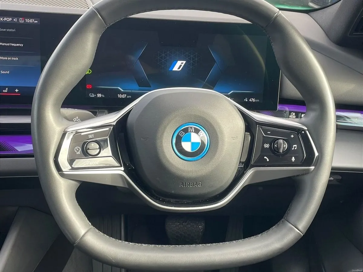 BMW i5 eDrive40 Sport Edition Saloon - Image 5