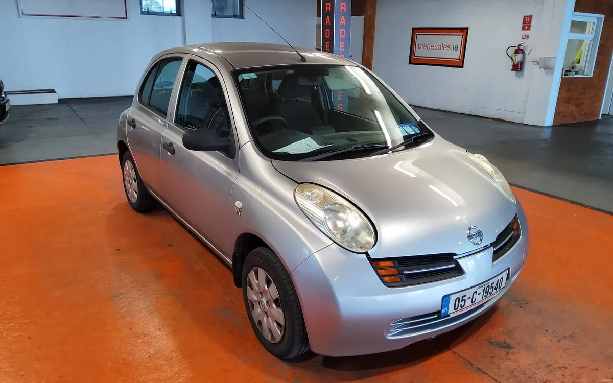 Nissan Micra 2005 - Image 1