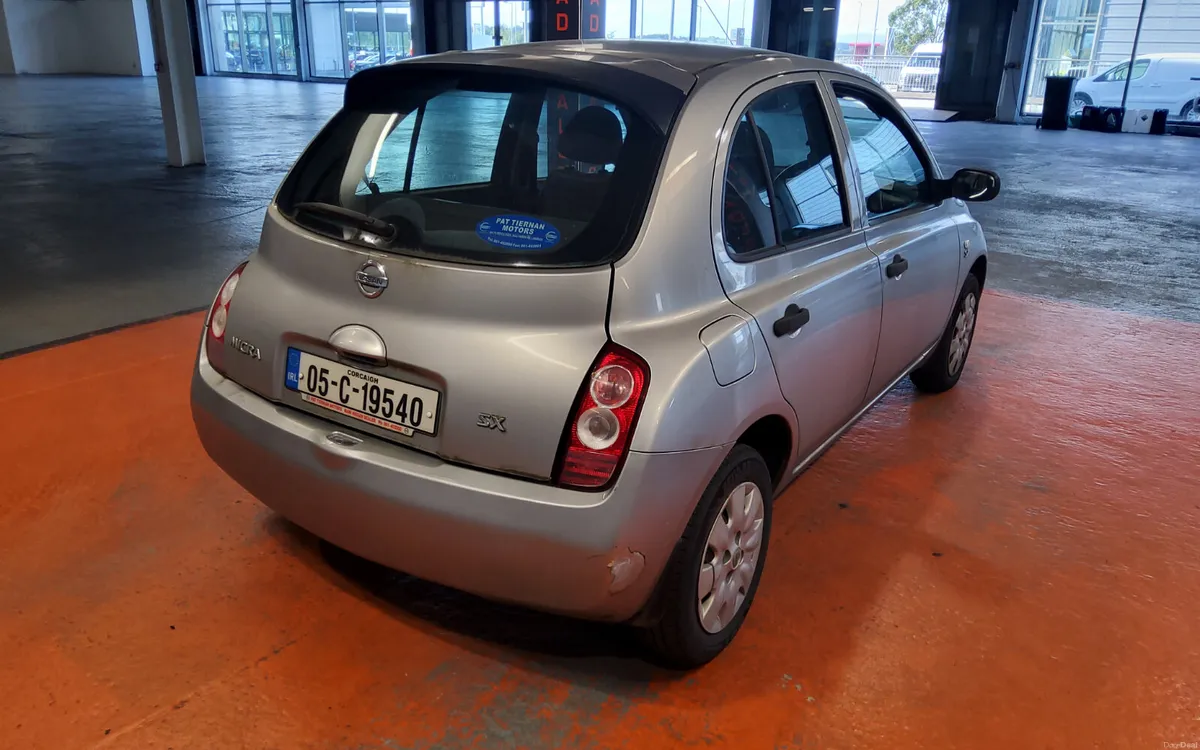 Nissan Micra 2005 - Image 3